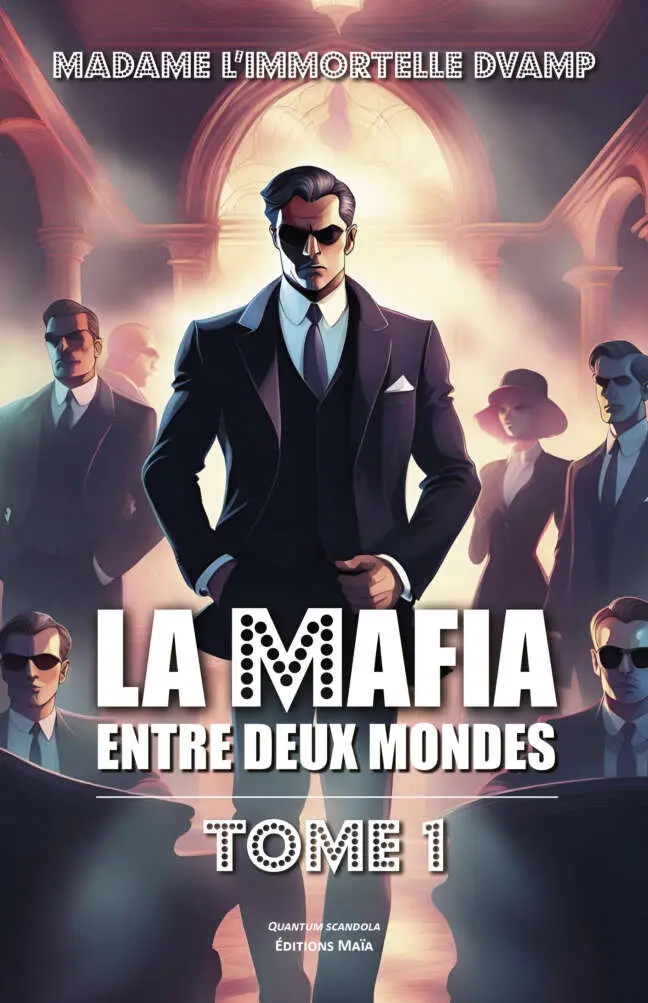 Madame L’Immortelle Dvamp, La Mafia entre deux mondes - Tome 1