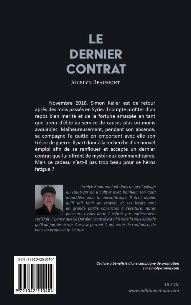 Jocelyn Beaumont - Le Dernier Contrat