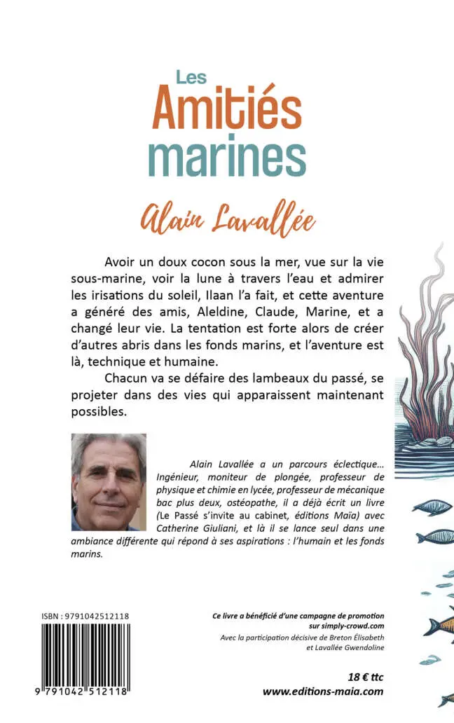 Alain Lavallée - Les Amitiés marines