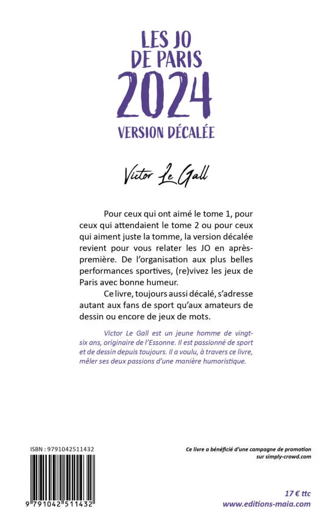 Les JO de Paris 2024 - Version décalée – Image 2