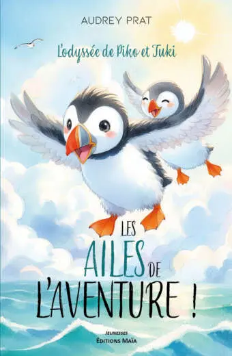 Audrey PRAT - Les Ailes de l’aventure ! L’Odyssée de Piko et Tuki