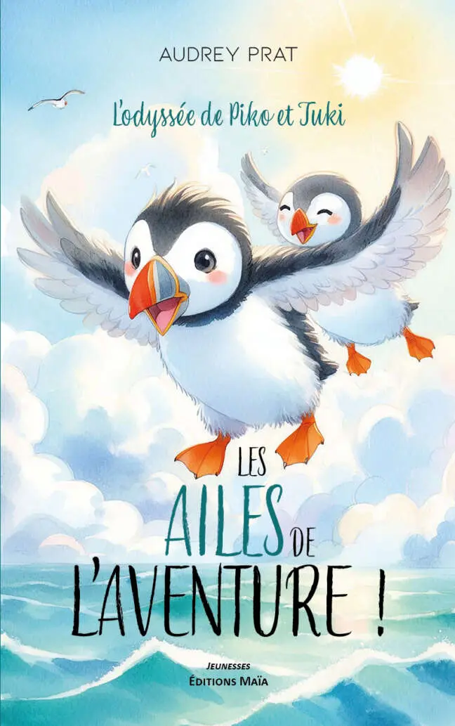 Audrey PRAT - Les Ailes de l’aventure ! L’Odyssée de Piko et Tuki