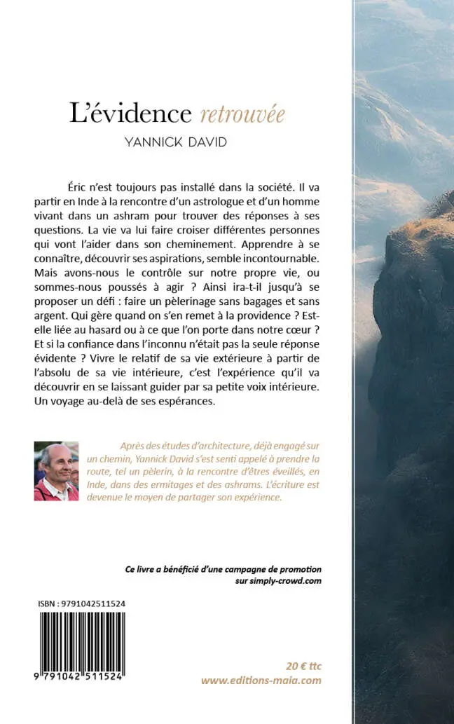 Yannick David - L'Évidence retrouvée