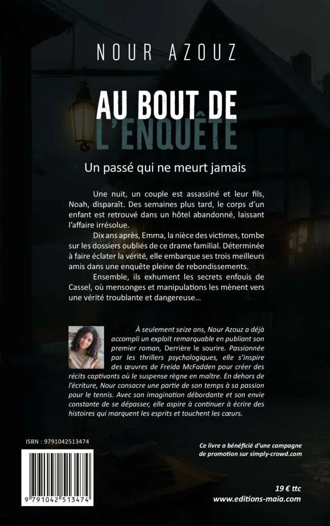 Nour Azouz - Au bout de l'enquête