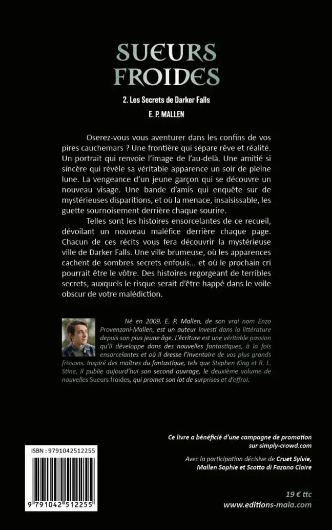 Sueurs froides - 2. Les Secrets de Darker Falls – Image 2