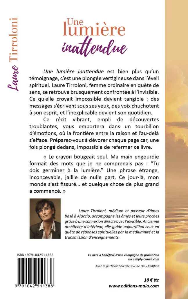 Laure Tirroloni - Une Lumière inattendue