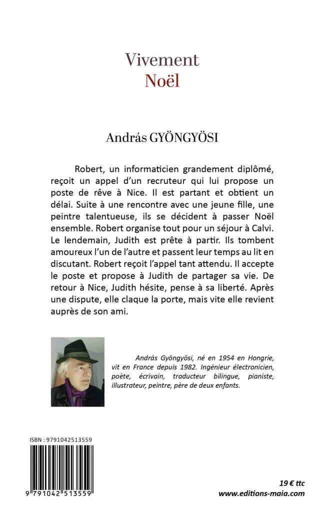 Ándras Gyöngyösi - Vivement Noël
