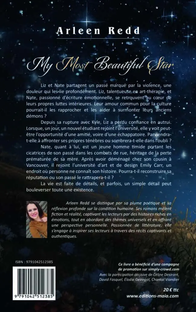 Arleen Redd, My Most Beautiful Star