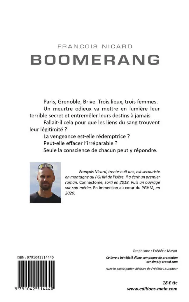 François Nicard, Boomerang