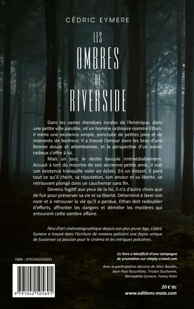 Cédric Eymere, Les Ombres de Riverside