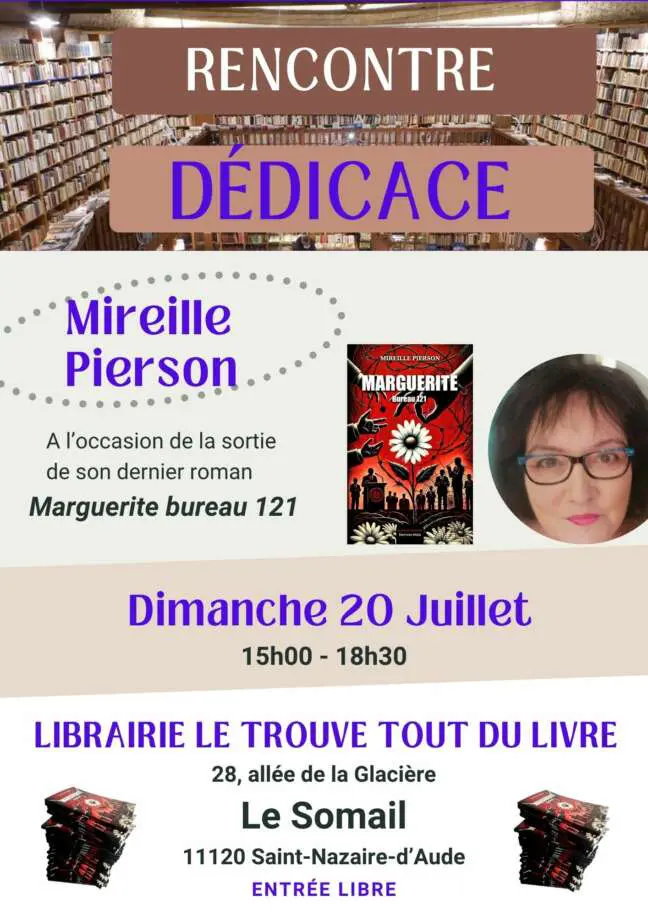 Marguerite - Bureau 121 – Image 4