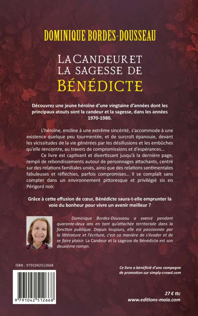 Dominique Bordes-Dousseau - La Candeur et la sagesse de Bénédicte