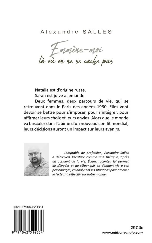 Alexandre Salles - Emmène-moi là où on ne se cache pas