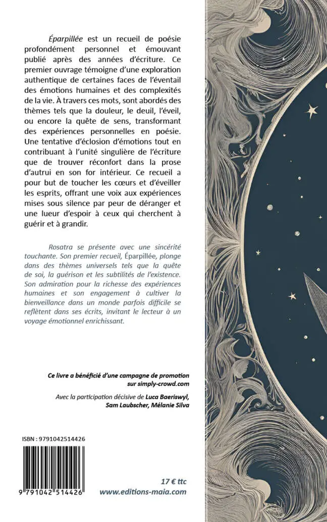 Rosatra - Éparpillée
