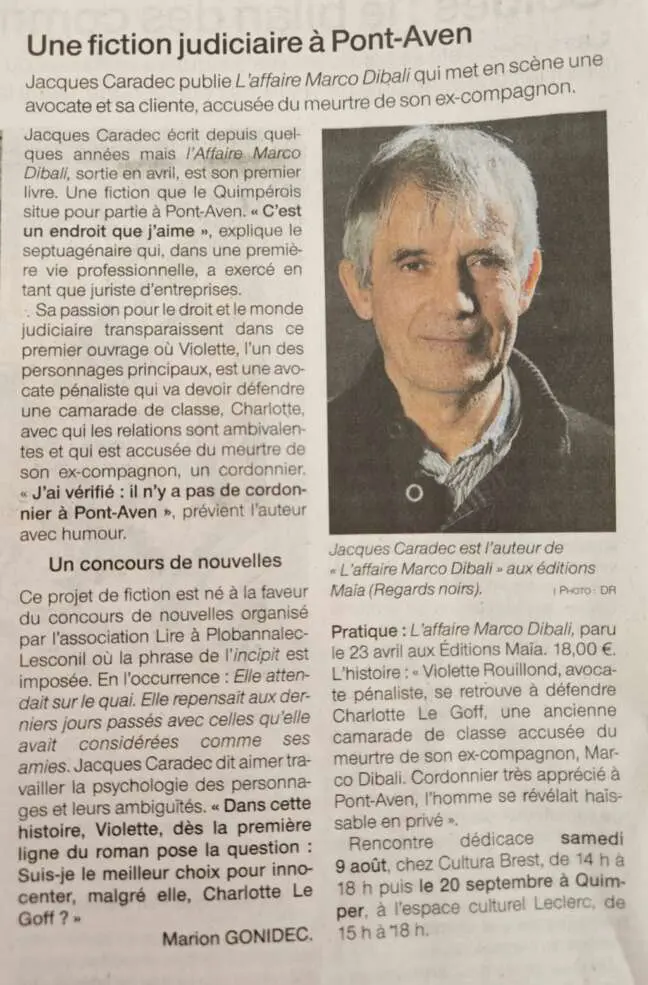 L'Affaire Marco Dibali – Image 3