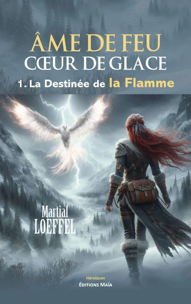 Martial Loeffel, Âme de feu cœur de glace - 1. La Destinée de la Flamme