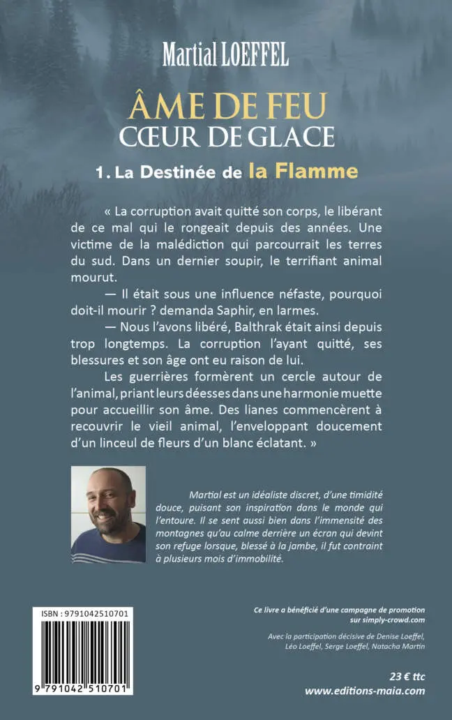 Âme de feu cœur de glace - 1. La Destinée de la Flamme – Image 2