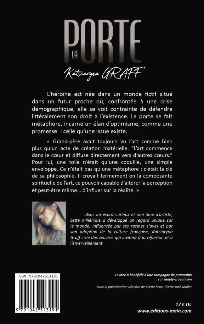 Katsiaryna Graff - La Porte