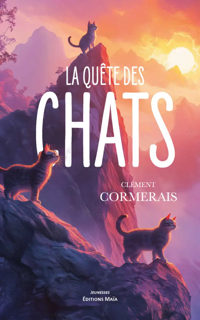 Clément Cormerais, La Quête des chats