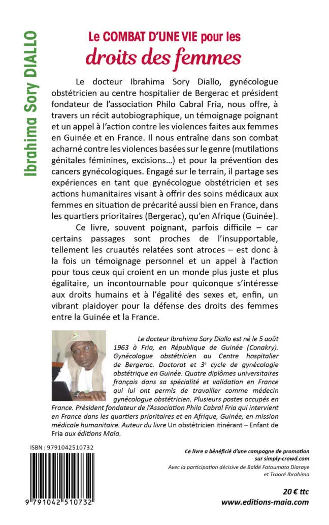 Ibrahima Sory Diallo - Le combat d'une vie pour le droit des femmes