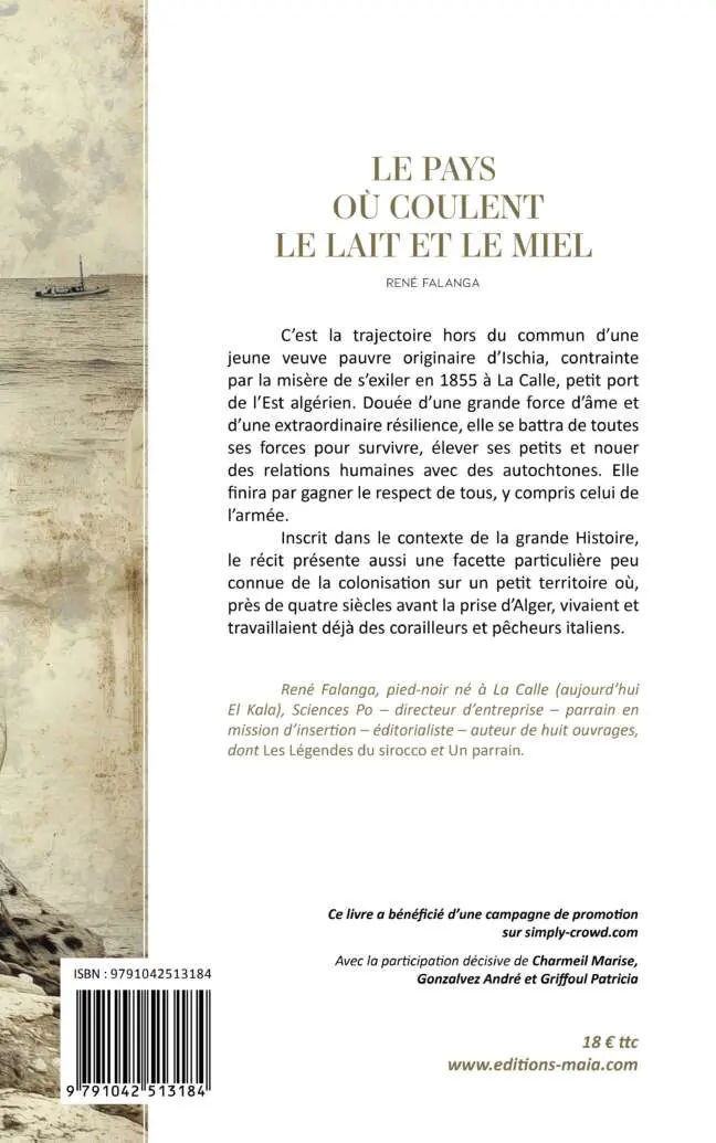 René Falanga - Le Pays où coulent le lait et le miel