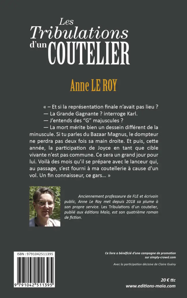 Les Tribulations d'un coutelier – Image 2