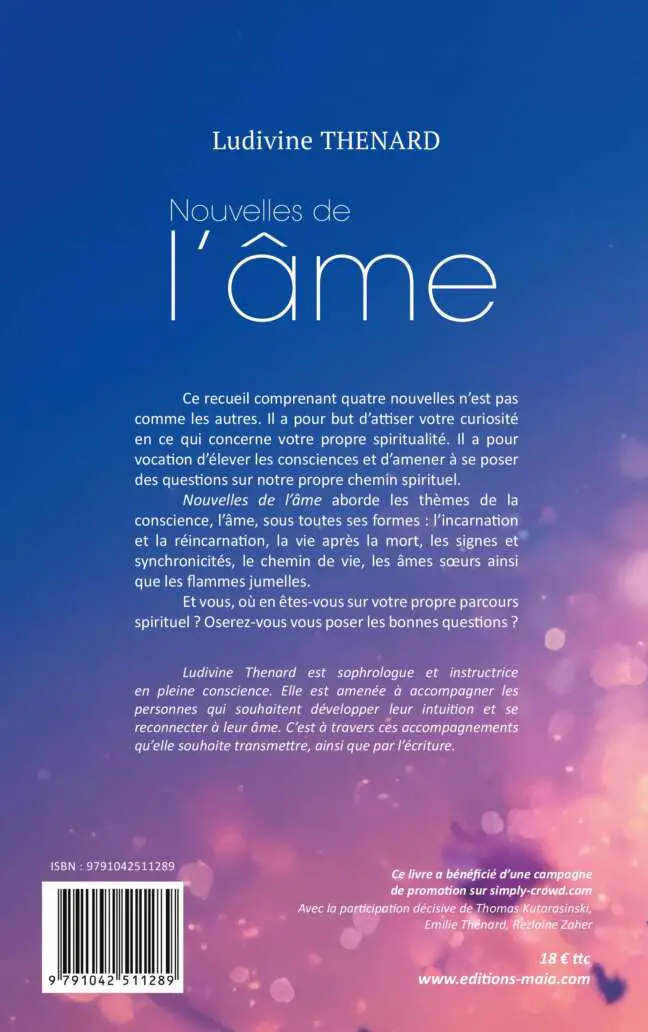 Ludivine Thenard, Nouvelles de l'âme