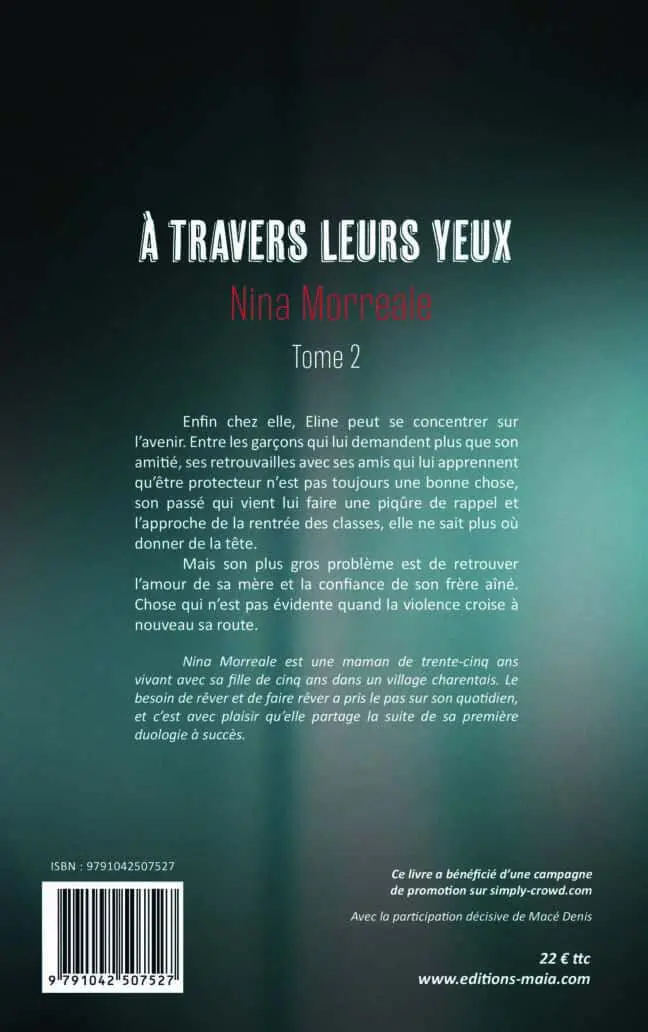 Nina Morreale, À travers leurs yeux, Tome 2