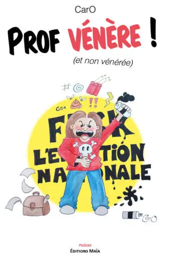 CarO, Prof vénère ! (et non vénérée)