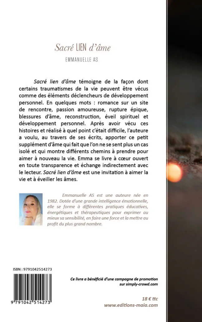 Emmanuelle AS - Sacré lien d'âme