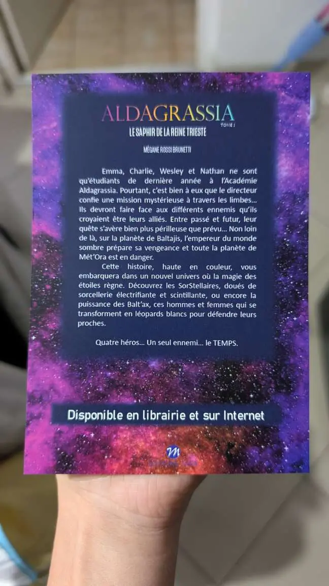 Aldagrassia - Tome I - Le Saphir de la reine Trieste – Image 3