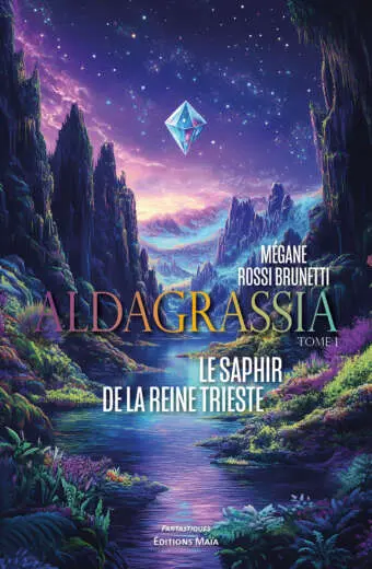 Mégane Rossi Brunetti, Aldagrassia, Tome I, Le Saphir de la reine Trieste