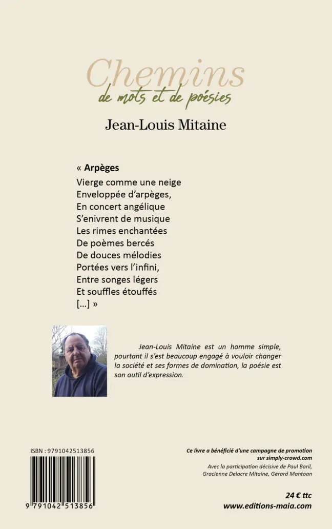 Chemins de mots et de poésies – Image 2
