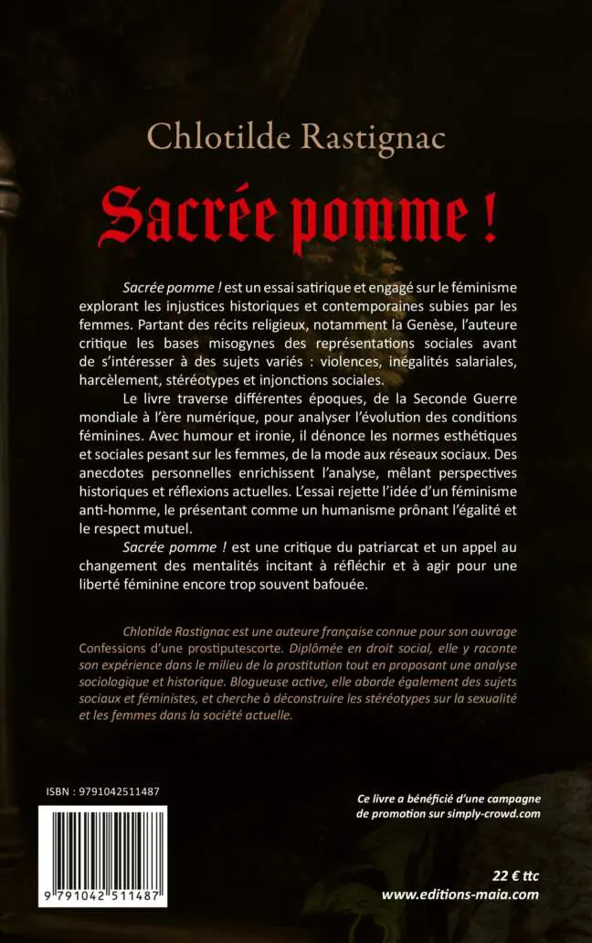 Chlotilde Rastignac, Sacrée pomme !