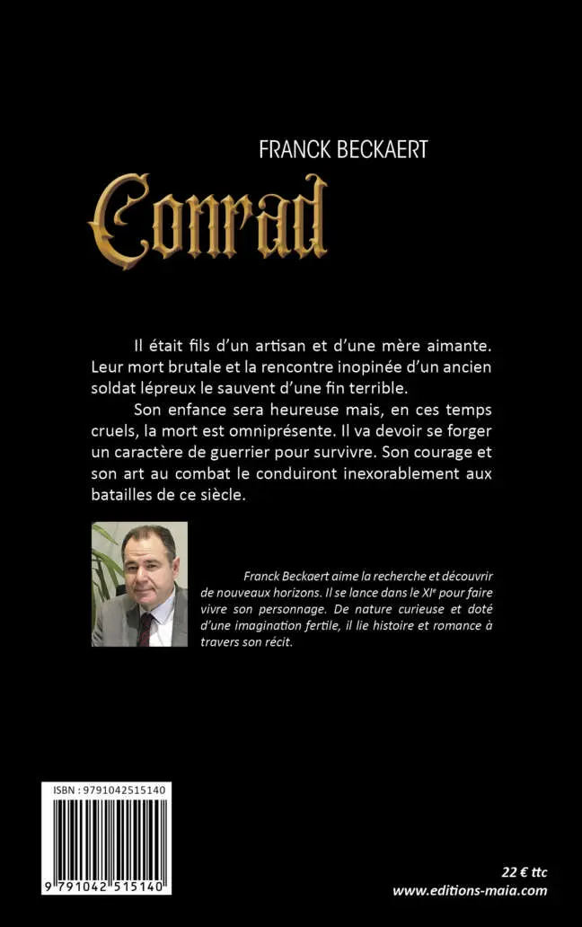 Franck Beckaert, Conrad