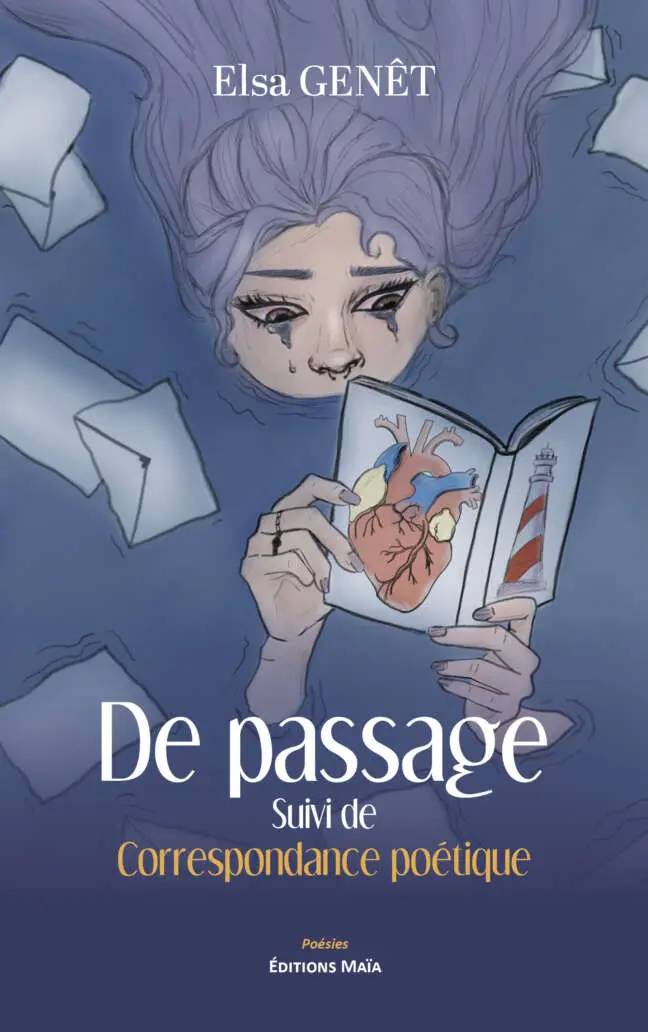Elsa Genêt, De passage suivi de Correspondance poétique