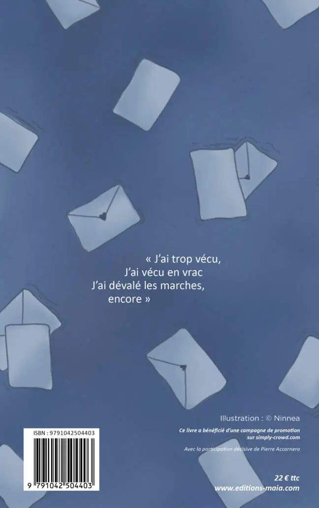 Elsa Genêt, De passage suivi de Correspondance poétique