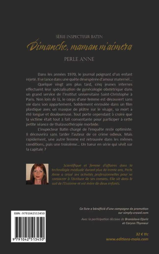 Dimanche, maman m'aimera - Perle Anne
