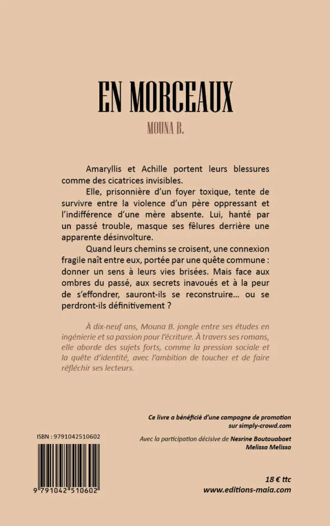 En morceaux, Mouna B.