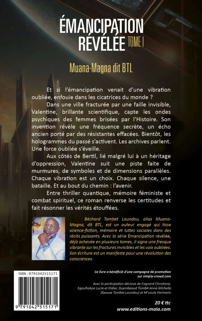 Émancipation révélée - Tome I – Image 2