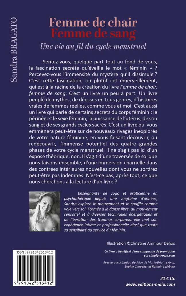 Sandra Bragato - Femme de chair, femme de sang – Une vie au fil du cycle menstruel