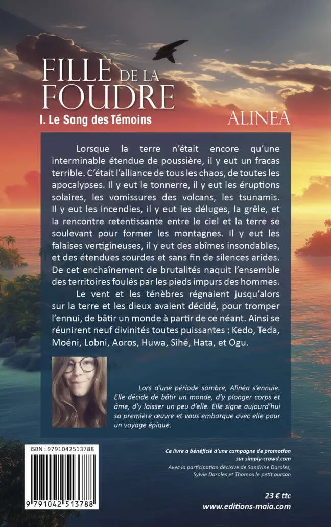 Fille de la Foudre – I. Le Sang des Témoins – Image 2