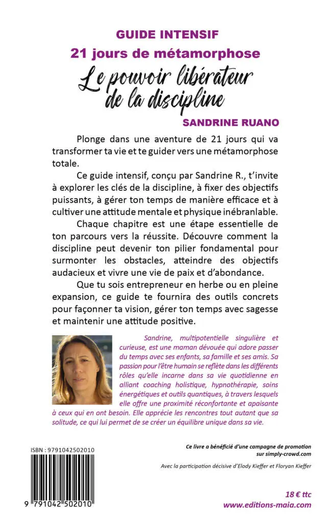 Guide intensif - 21 jours de métamorphose- Le pouvoir libérateur de la discipline – Image 2