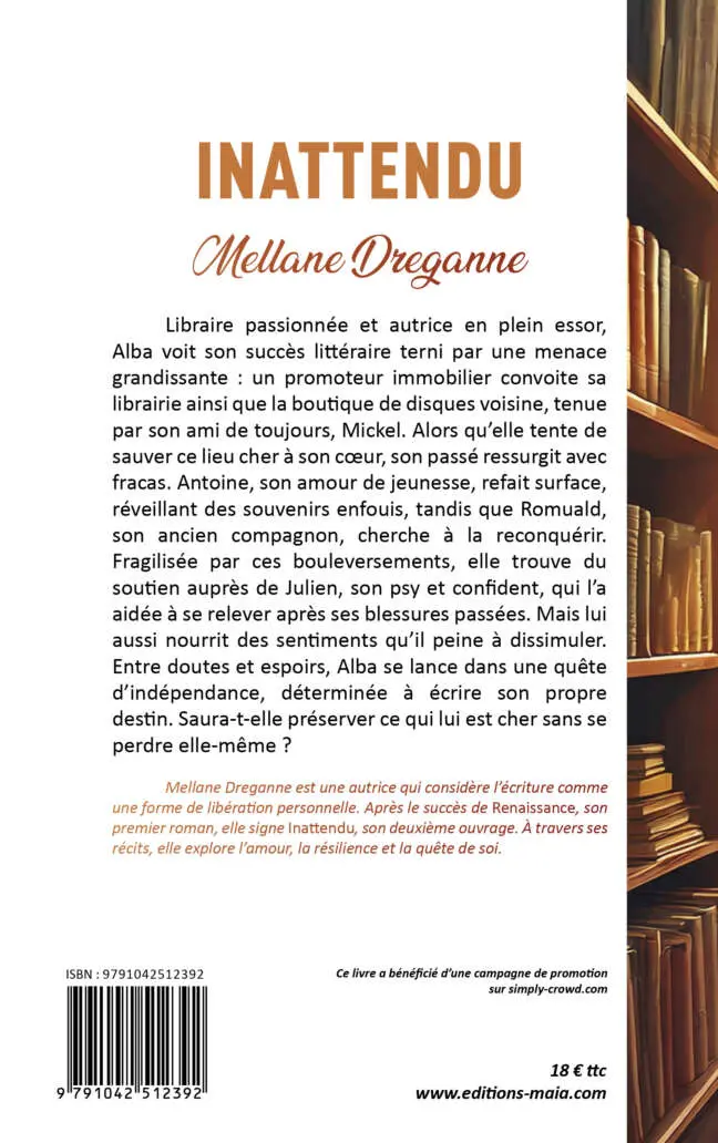Mellane Dreganne - Inattendu