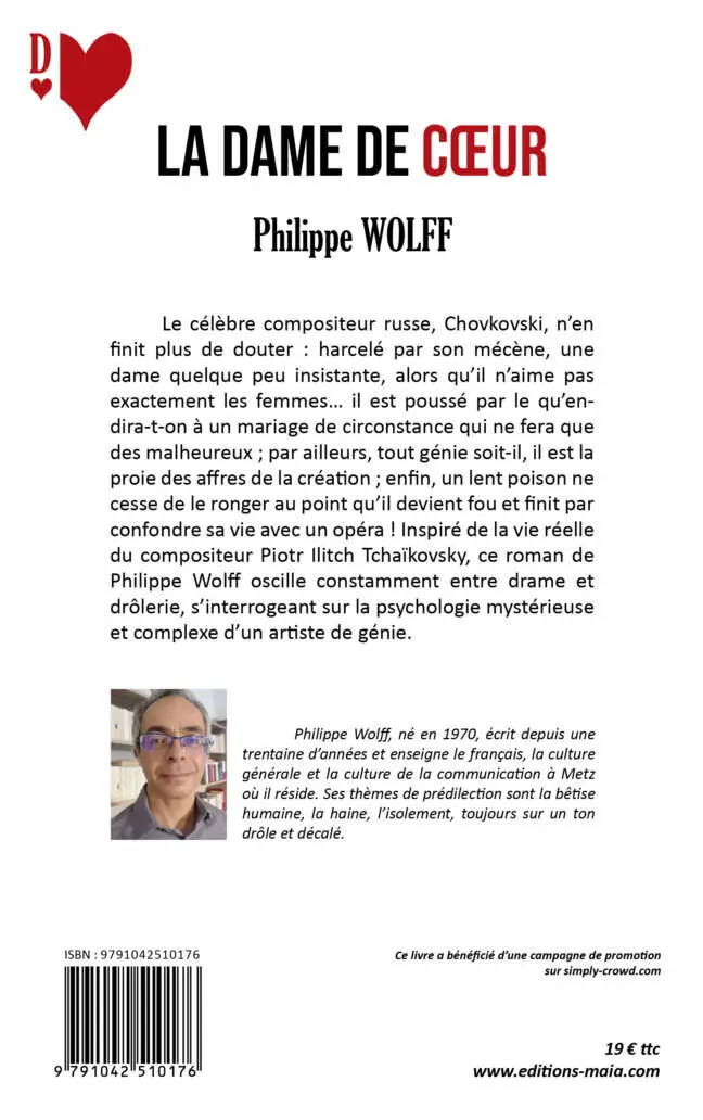 Philippe Wolff - La Dame de coeur