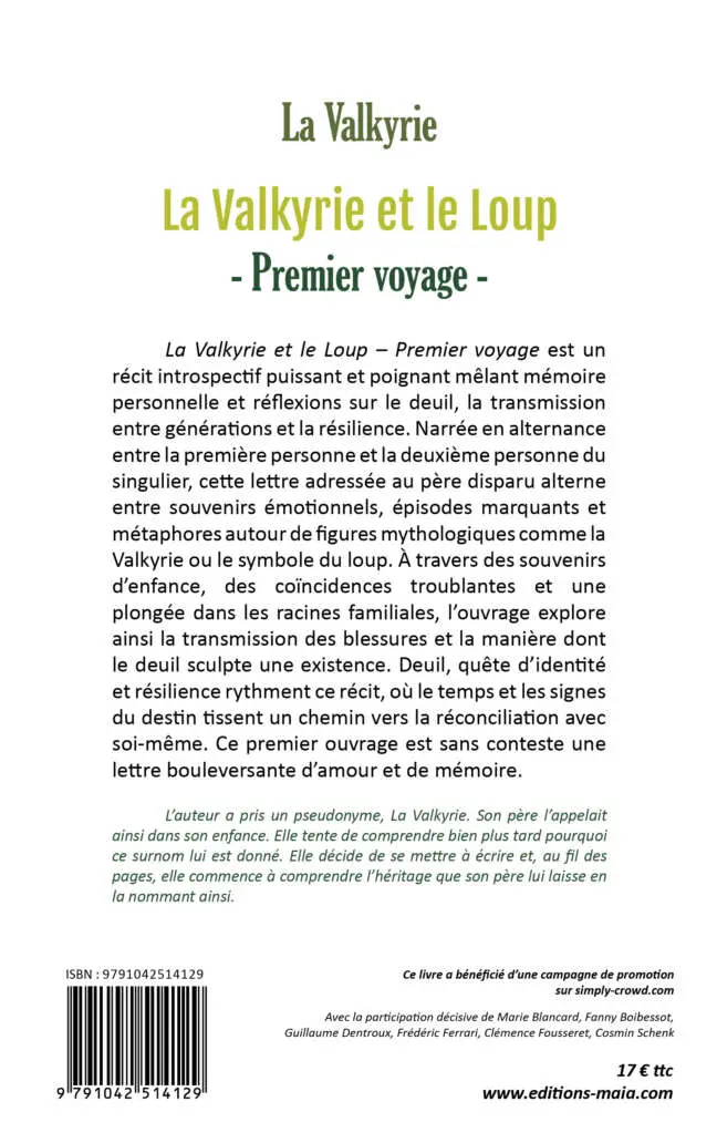 La Valkyrie, La Valkyrie et le Loup