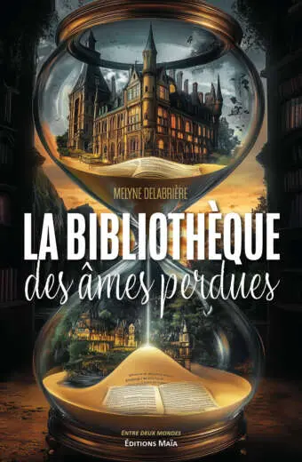 Melyne Delabrière - La Bibliothèque des âmes perdues