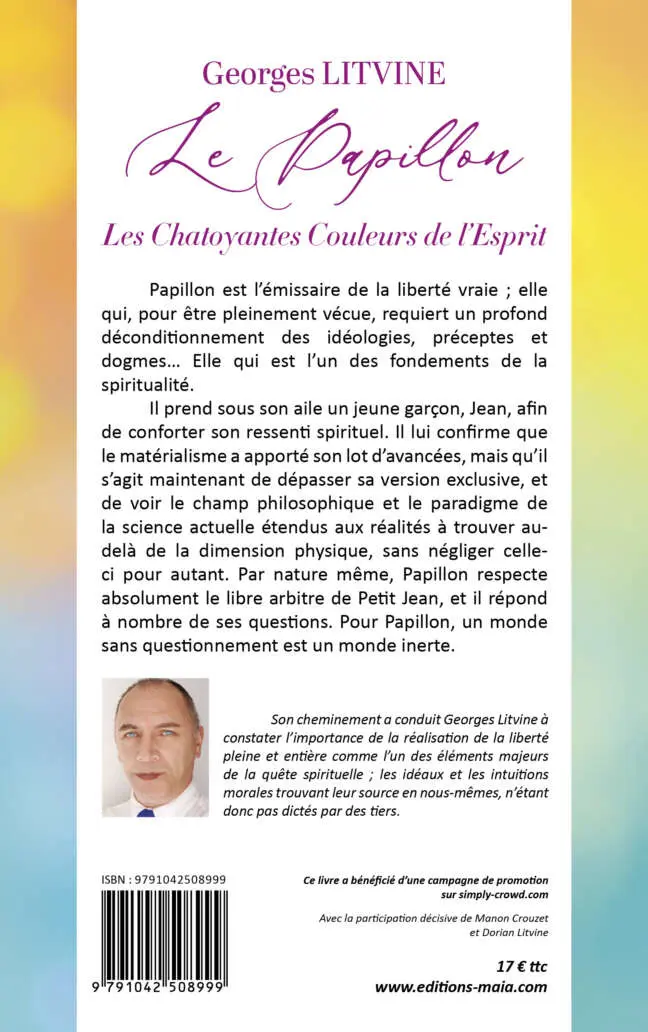Le Papillon - Les Chatoyantes Couleurs de l’Esprit – Image 2
