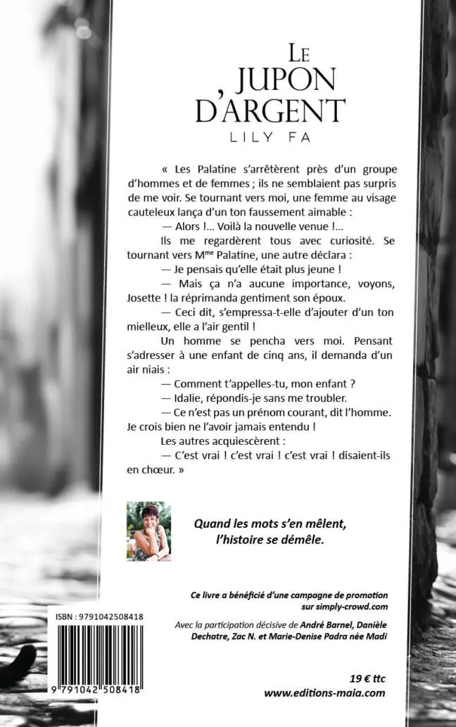 Lily Fa, Le Jupon d'argent