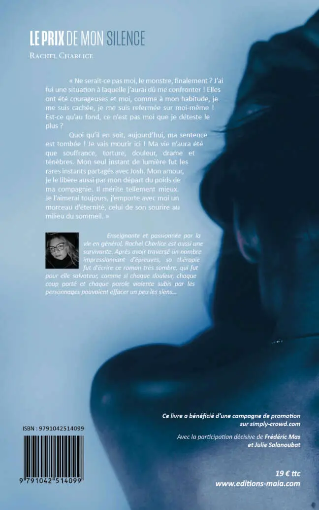 Le Prix de mon silence, Rachel Charlice